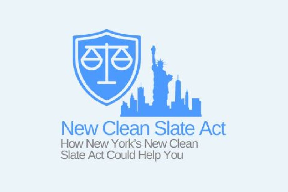 How New York’s New Clean Slate Act Could Help You