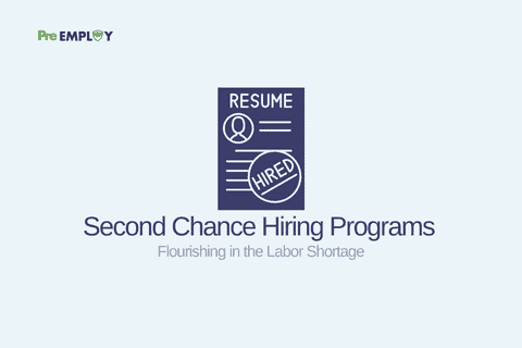Second Chance Hiring Programs Flourishing in the Labor Shortage