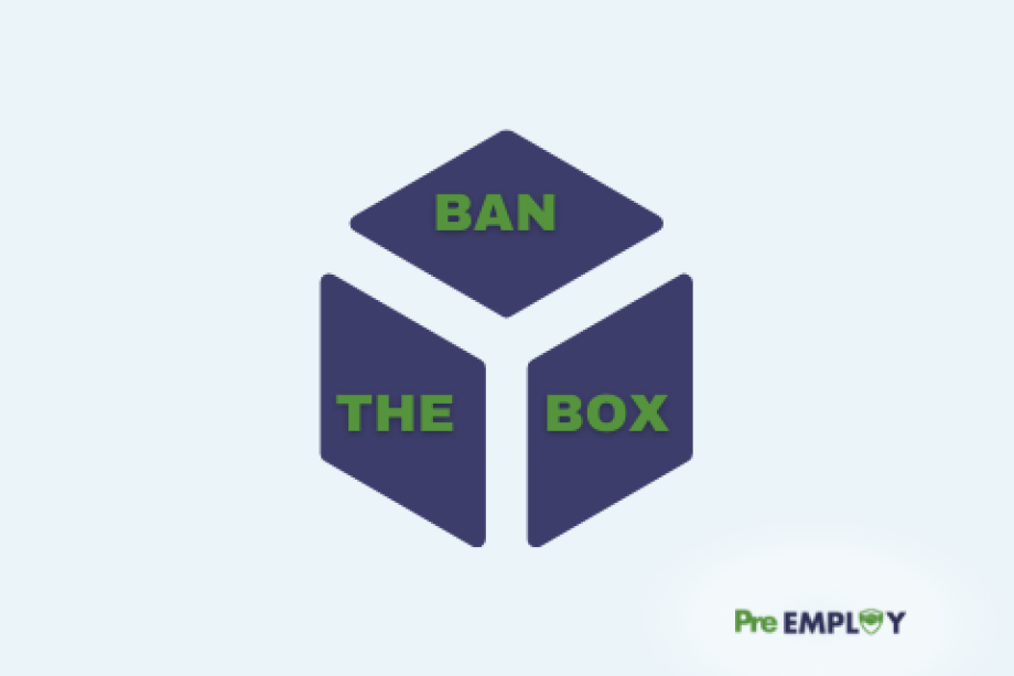 Featured The New Federal Ban the Box Law Takes Effect