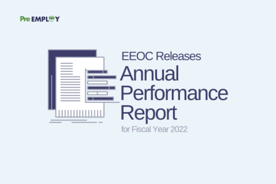 EEOC Releases Annual Performance Report for Fiscal Year 2022