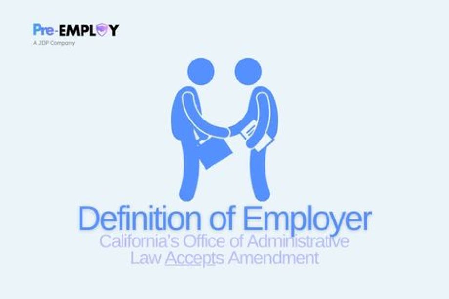 California Office of Administrative Law Expands Definition of Employer