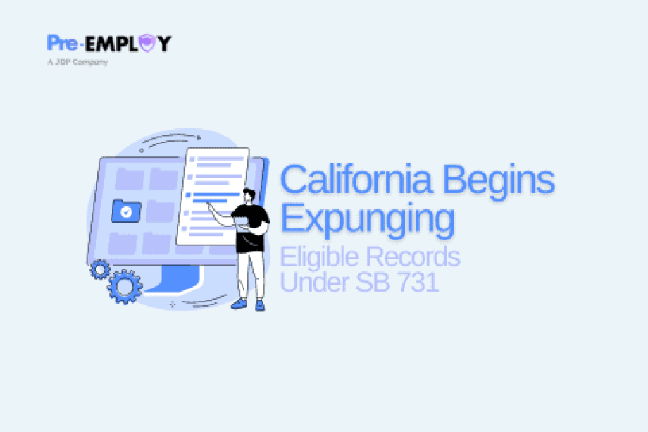 California Begins Expunging Eligible Records Under SB 731