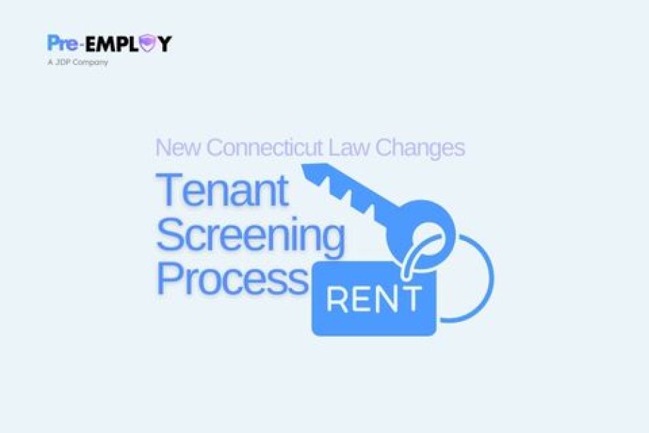 New Connecticut Law Changes Tenant Screening Process