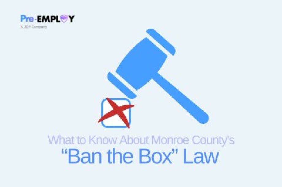 What to Know About Monroe County’s “Ban the Box” Law