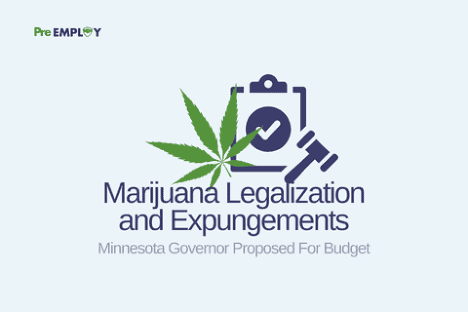 Minnesota Governor’s Proposed Budget Includes Funding for Marijuana Legalization and Expungements