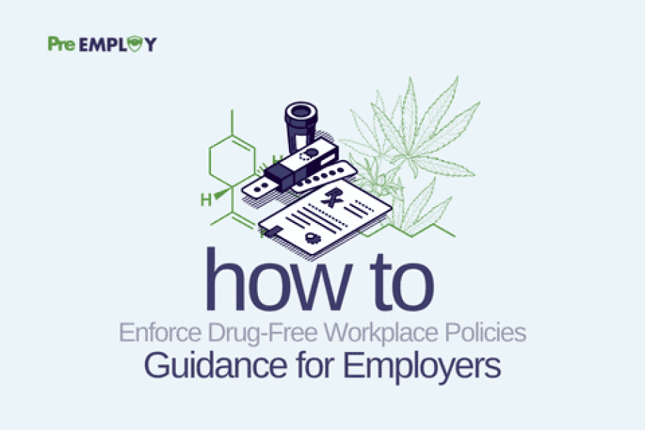 New Jersey Cannabis Regulatory Commission Releases Guidance for Employers on How to Enforce Drug-Free Workplace Policies