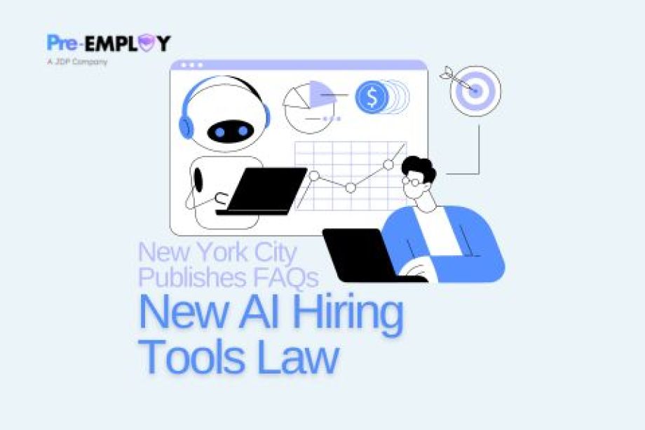 New York City Publishes FAQs for New AI Hiring Tools Law