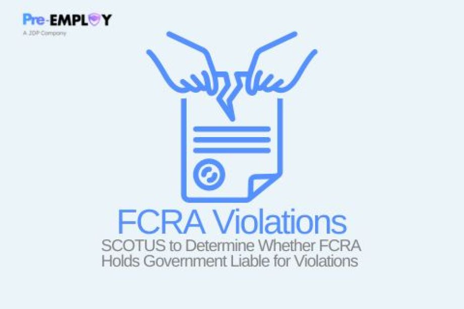 SCOTUS to Determine Whether FCRA Holds Government Liable for Violations