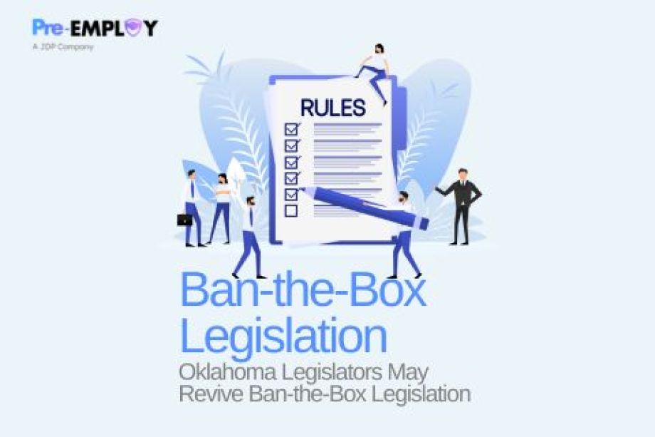 Oklahoma Legislators May Revive Ban-the-Box Legislation