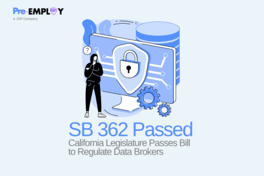 California Legislature Passes SB 362 to Regulate Data Brokers
