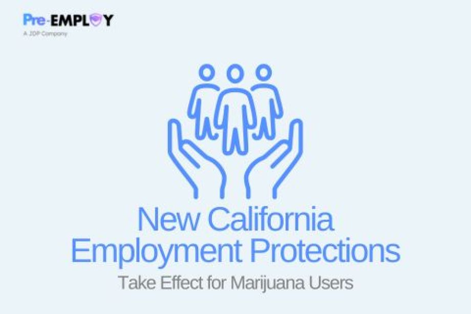 New California Employment Protections Take Effect for Marijuana Users