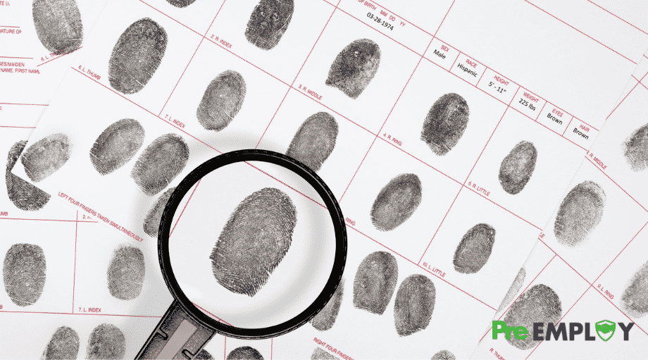 Featured - Connecticut Health Care Workers Must Submit Fingerprints or Lose Their Jobs