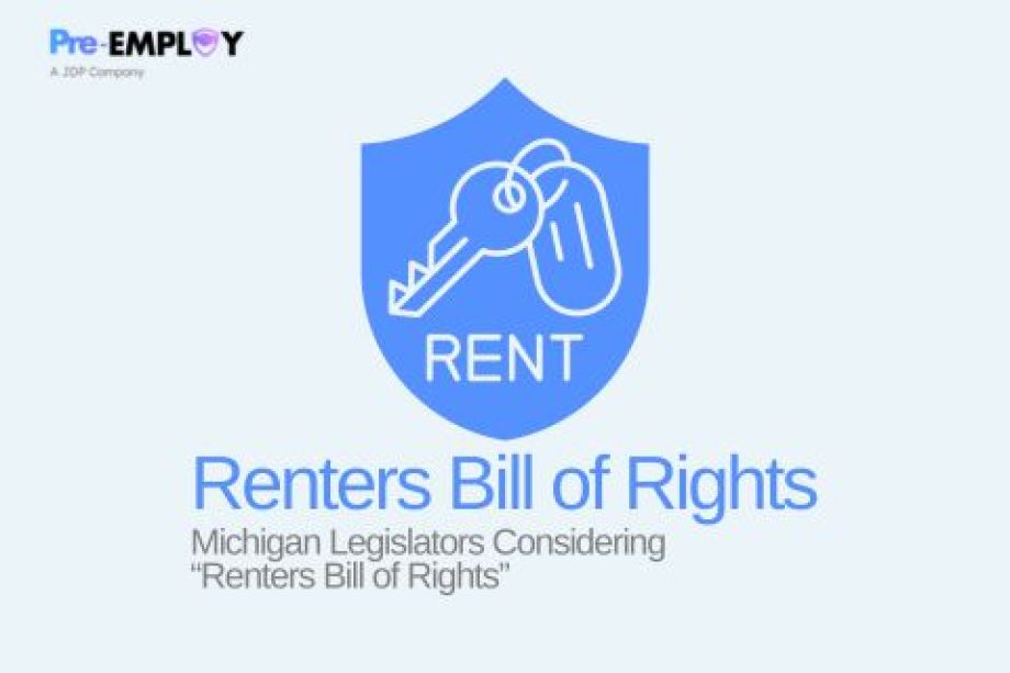 House Bill 4878 Michigan Legislators Considering “Renters Bill of Rights”