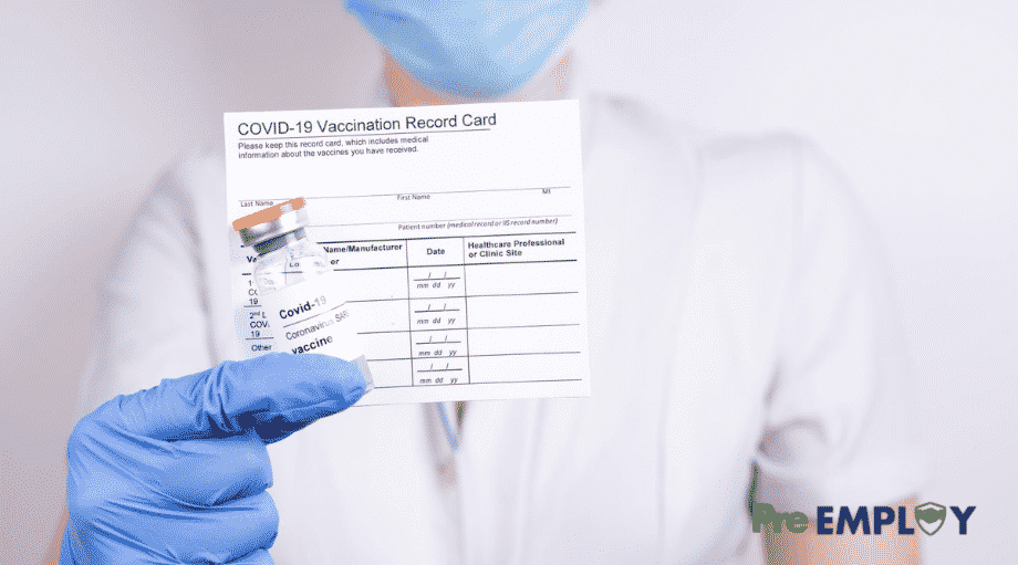 Featured Cook County Requires Pay for Employer Mandated Vaccinations