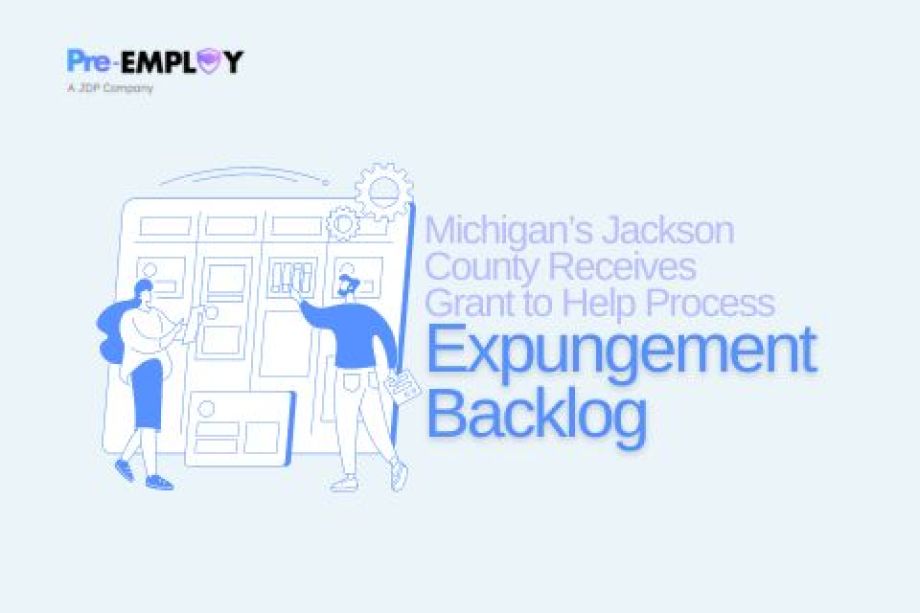 Michigan’s Jackson County Receives Grant to Help Process Expungement Backlog