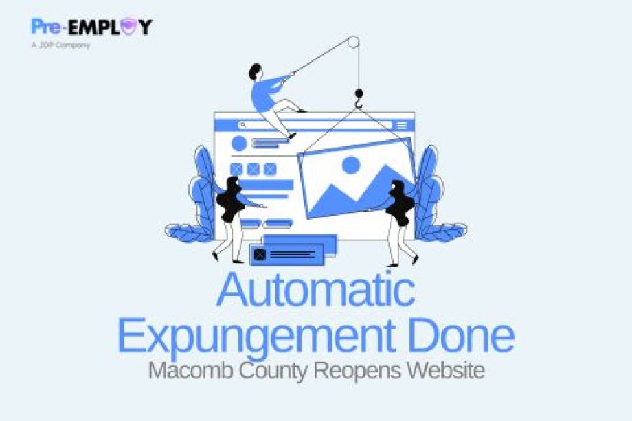 Automatic Expungement Done – Macomb County Reopens Website