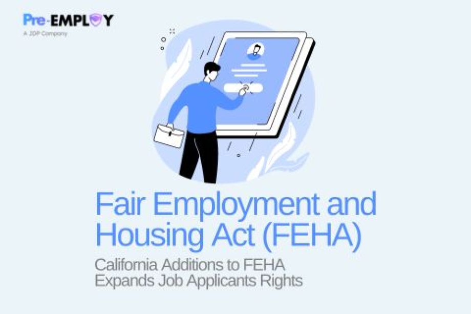 California Additions to FEHA Expands Job Applicants Rights