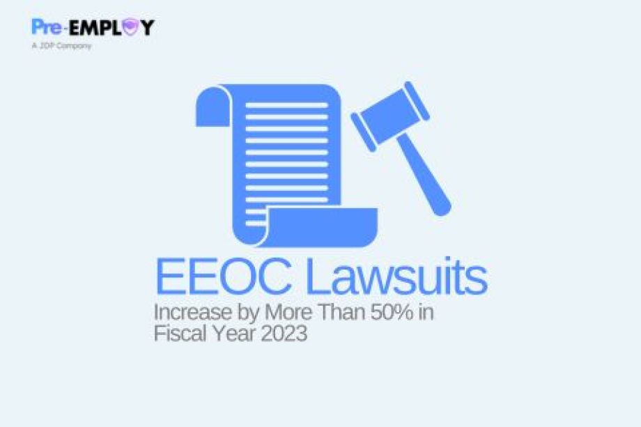EEOC Lawsuits Increase by More Than 50% in Fiscal Year 2023