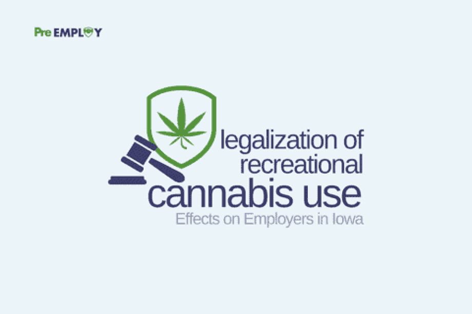 Marijuana Use - Effects on Employers if Iowa Makes Recreational Cannabis Use Legal