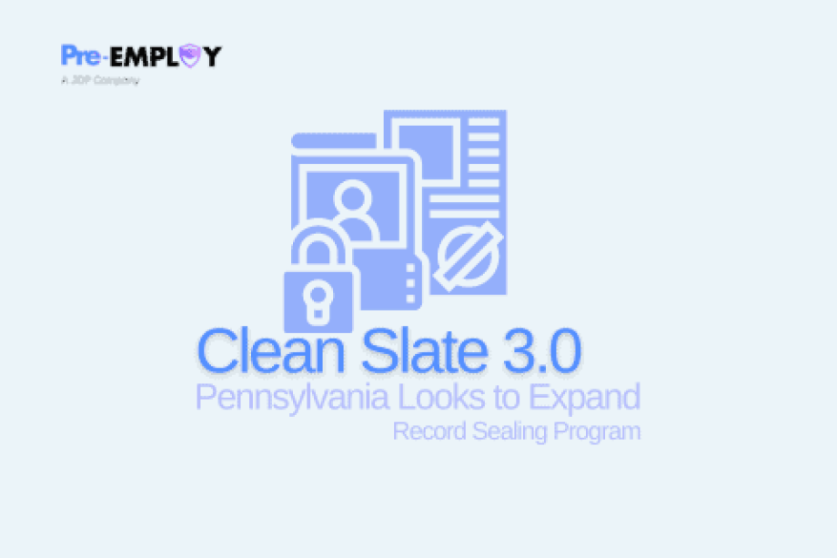 Pennsylvania Looks to Expand Record Sealing Program With Clean Slate 3.0