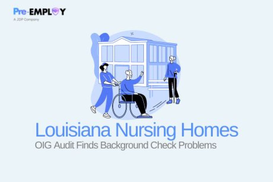 OIG Audit Finds Background Check Problems In Louisiana Nursing Homes