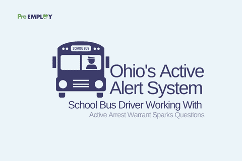 School Bus Driver Working With Active Arrest Warrant Sparks Questions About Ohio’s Active Alert System
