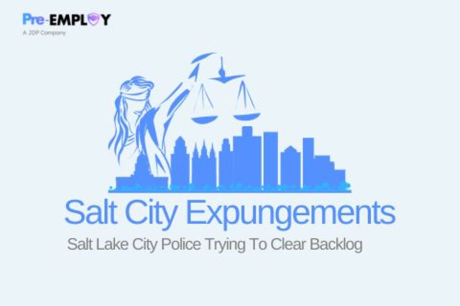 Salt Lake City Police Trying To Clear Backlog of Expungements