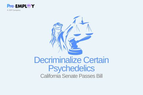 California Senate Passes Bill To Decriminalize Certain Psychedelics
