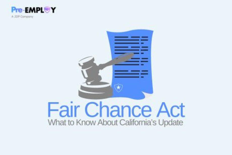 What to Know About California’s Updated Fair Chance Act