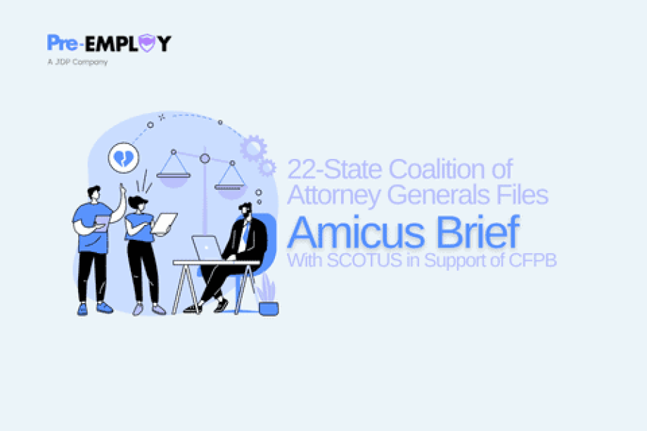 22-State Coalition of Attorney Generals Files Amicus Brief With SCOTUS in Support of CFPB