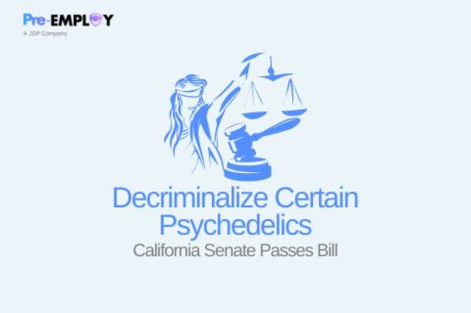 California Senate Passes Bill To Decriminalize Certain Psychedelics