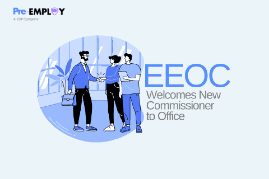 The EEOC Welcomes New Commissioner to Office