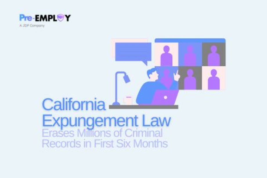 California Expungement Law Erases Millions of Criminal Records in First Six Months