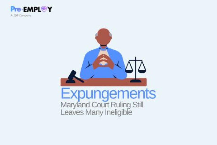 Maryland Court Ruling Still Leaves Many Ineligible for Expungements