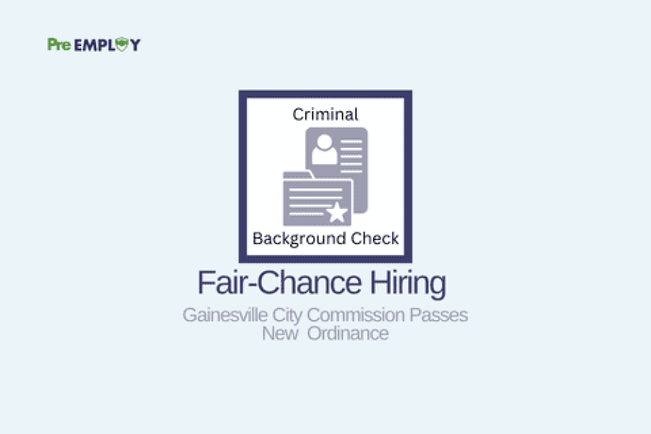 Gainesville City Commission Passes New Fair Chance Hiring Ordinance