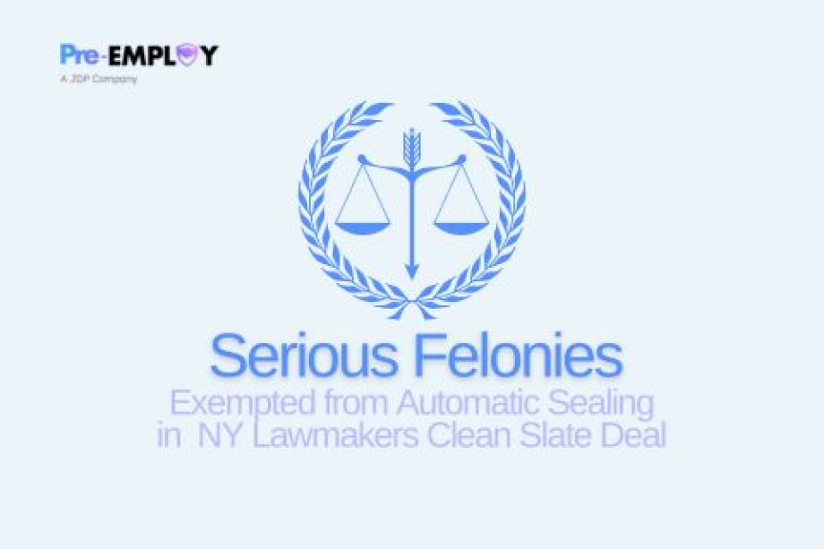 NY Lawmakers Reach Clean Slate Deal Exempting Serious Felonies From Automatic Sealing