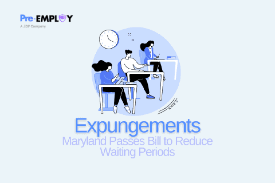REDEEM Act of 2023 - Maryland Passes Bill to Reduce Waiting Periods for Expungements