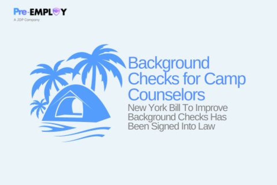 New York Bill To Improve Background Checks for Camp Counselors Has Been Signed Into Law