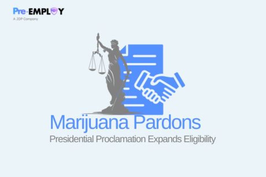 Presidential Proclamation Expands Eligibility for Marijuana Pardons