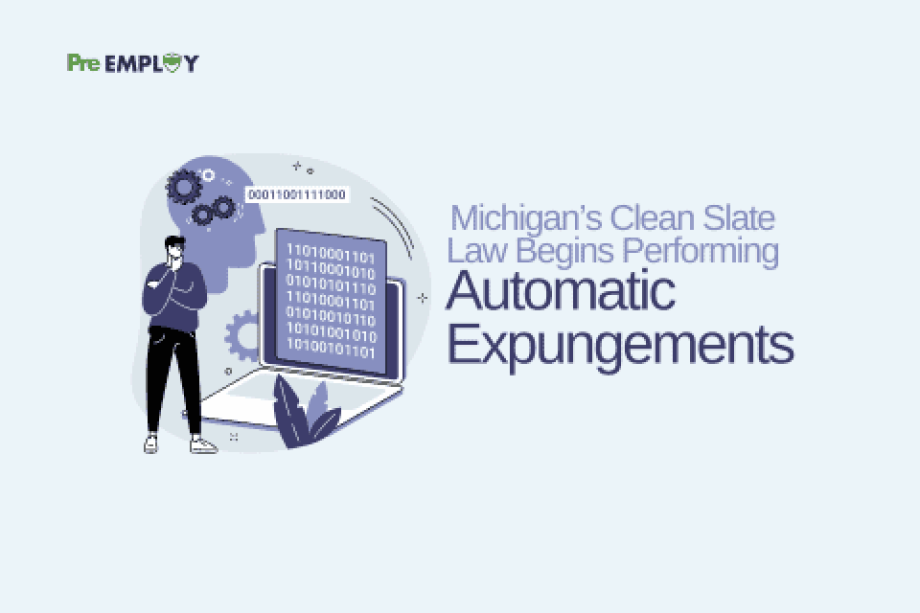 Two Years After Going Into Effect, Michigan’s Clean Slate Law Begins Performing Automatic Expungements