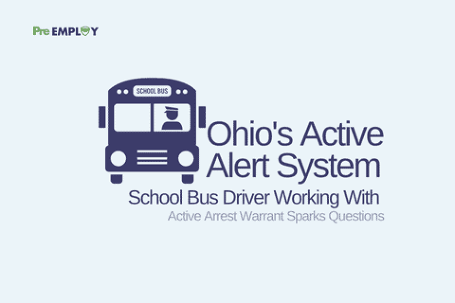 School Bus Driver Working With Active Arrest Warrant Sparks Questions About Ohio’s Active Alert System