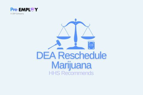 HHS Recommends DEA Reschedule Marijuana