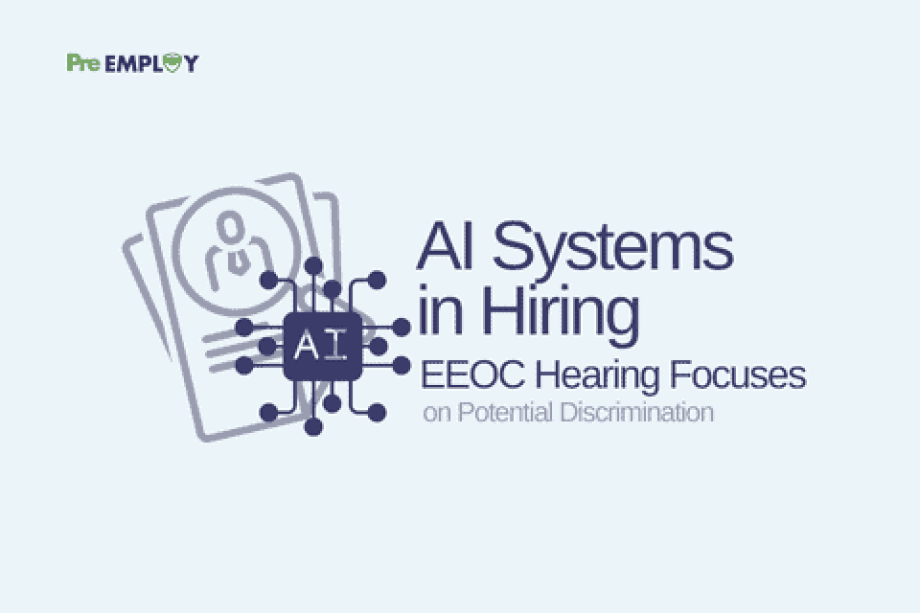 EEOC Hearing Focuses on Potential Discrimination by AI Systems in Hiring