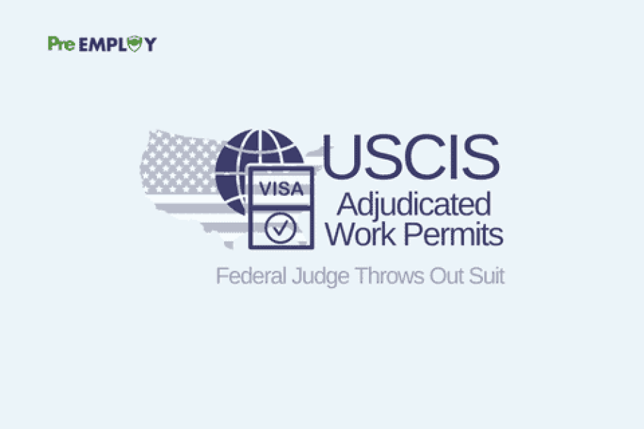 Federal Judge Throws Out Suit Over USCIS Wait Times After Agency Adjudicated Work Permits