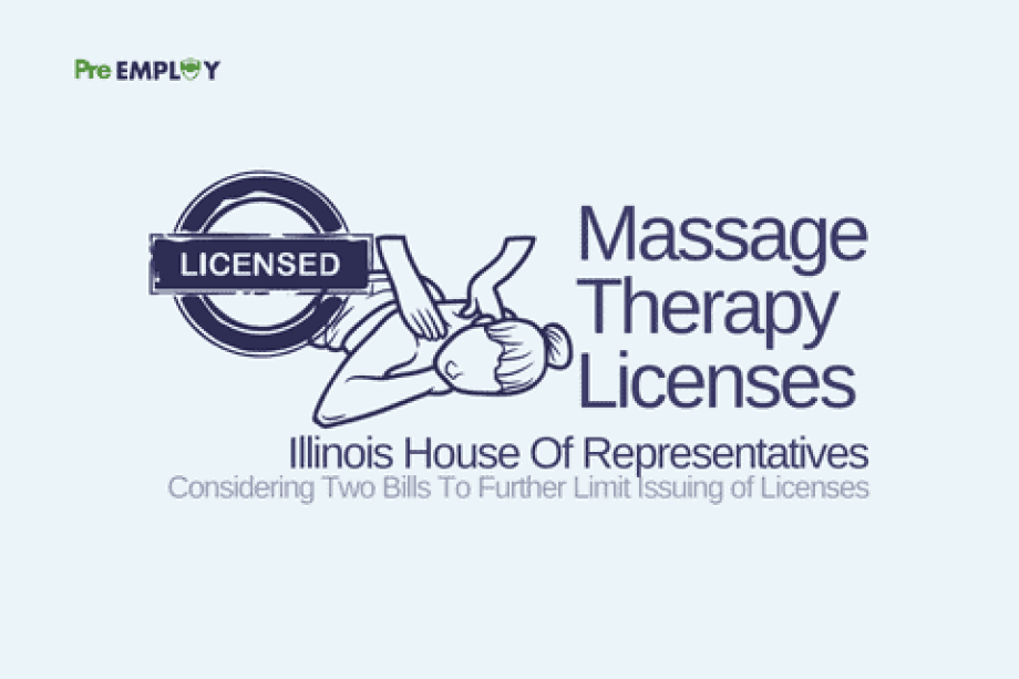 Illinois House Of Representatives Considering Two Bills To Further Limit Who Can Obtain Massage Therapy Licenses