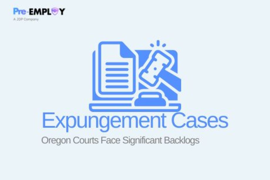 Oregon Courts Face Significant Backlogs in Expungement Cases