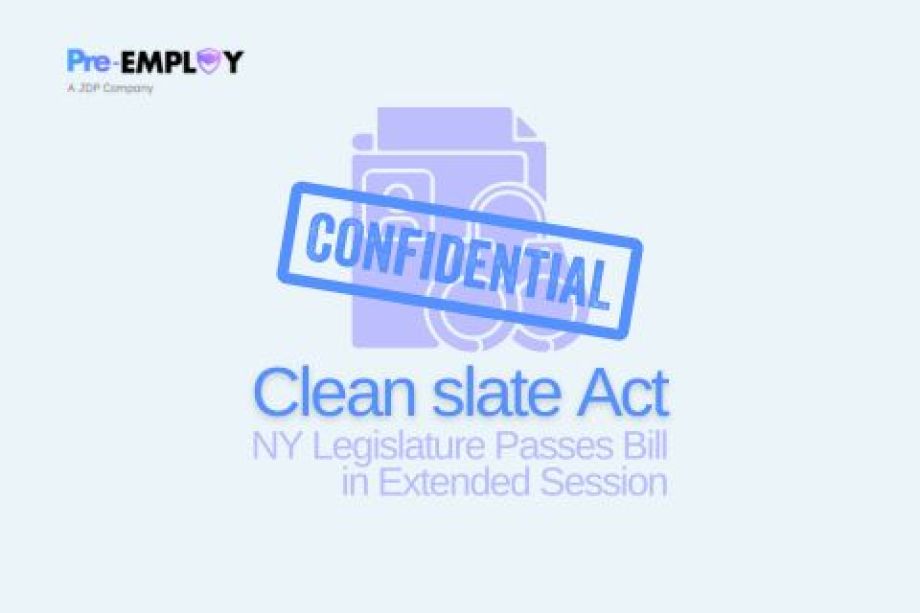 NY Legislature Passes Clean Slate Act in Extended Session