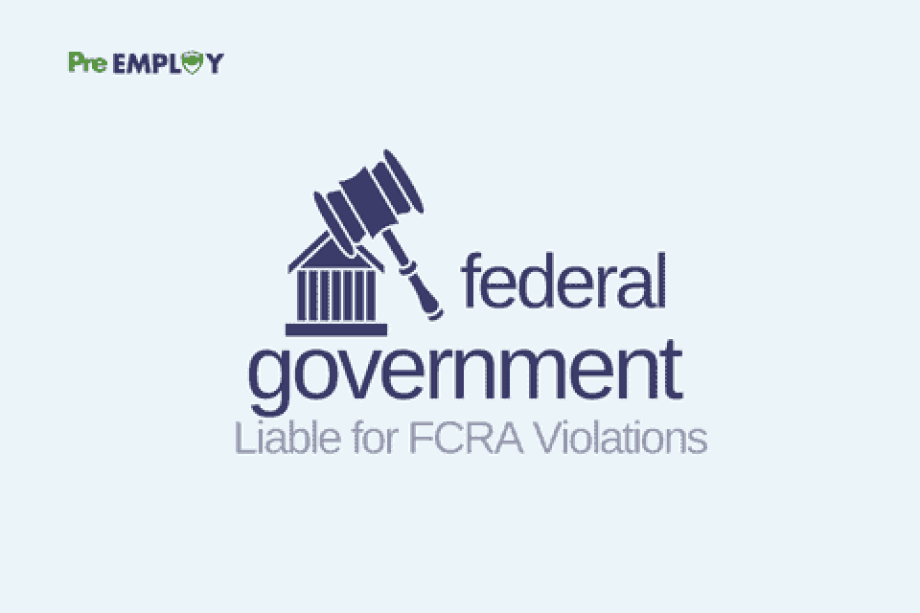 Third Circuit Finds Government Can Be Held Liable for Violations of the FCRA (1)