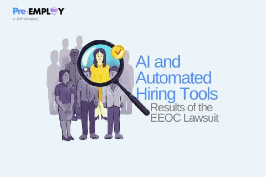 Results of the EEOC Lawsuit Concerning AI and Automated Hiring Tools (1)