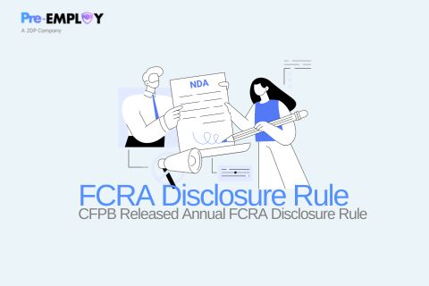 CFPB Released Annual FCRA Disclosure Rule